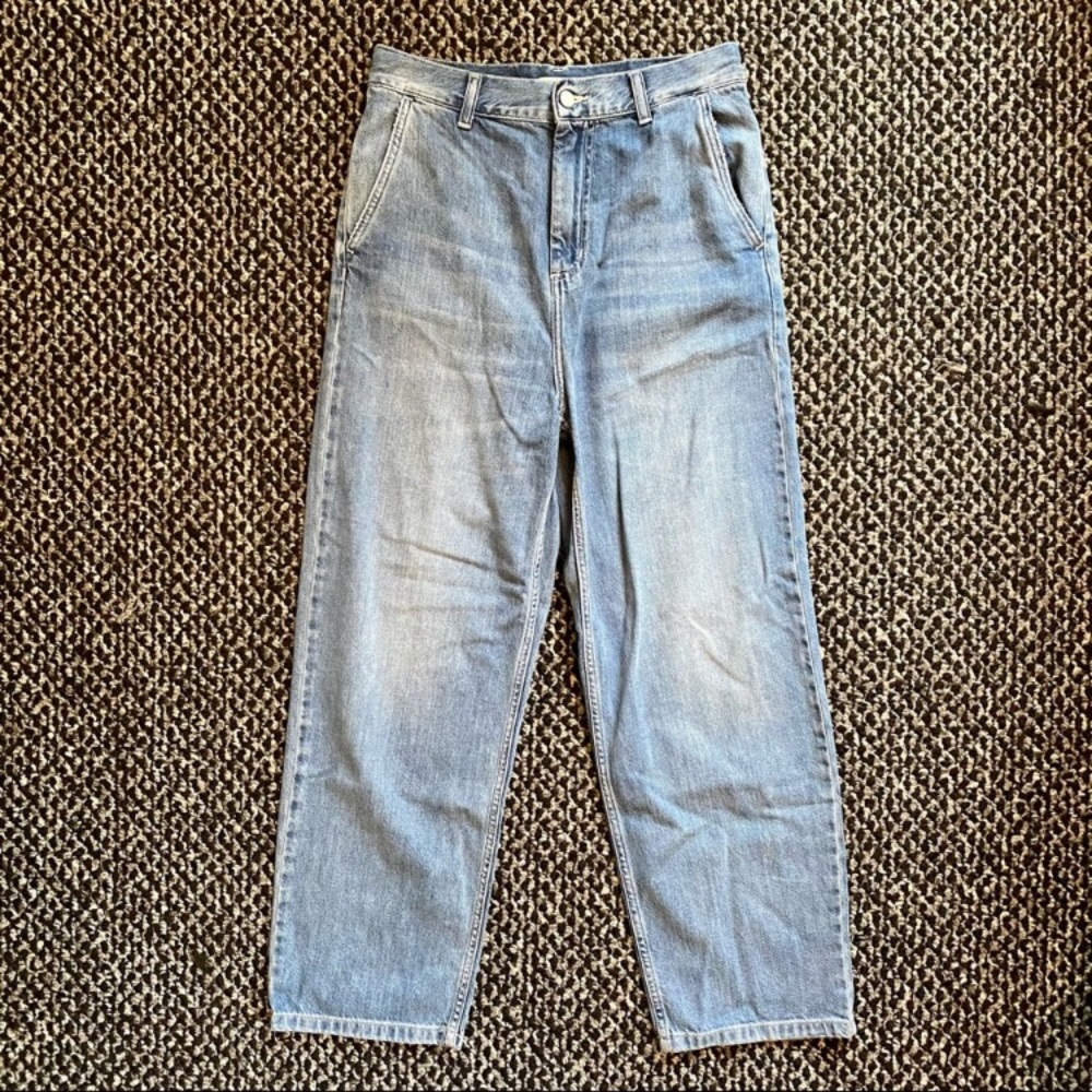 Carhartt Armanda Jeans Light Wash Size 27